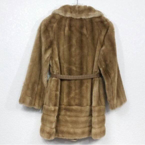 Tissavel Of France Brown Teddy Bear Coat